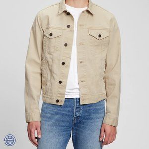 GAP Khaki Denim Jacket